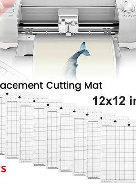 5PCS 12 Inch Replacement Cutting Mat Transparent Aesive Ma