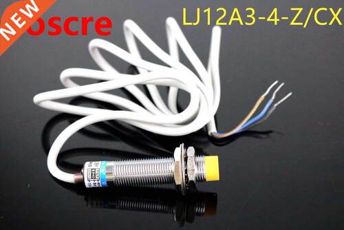 LJ12A3-4-Z/CX M12 DC NPN NO+ NC 4mm proximity switch sensor