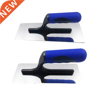 Stainless Steel Wooden Handle Mortar Board Home Trowel Const