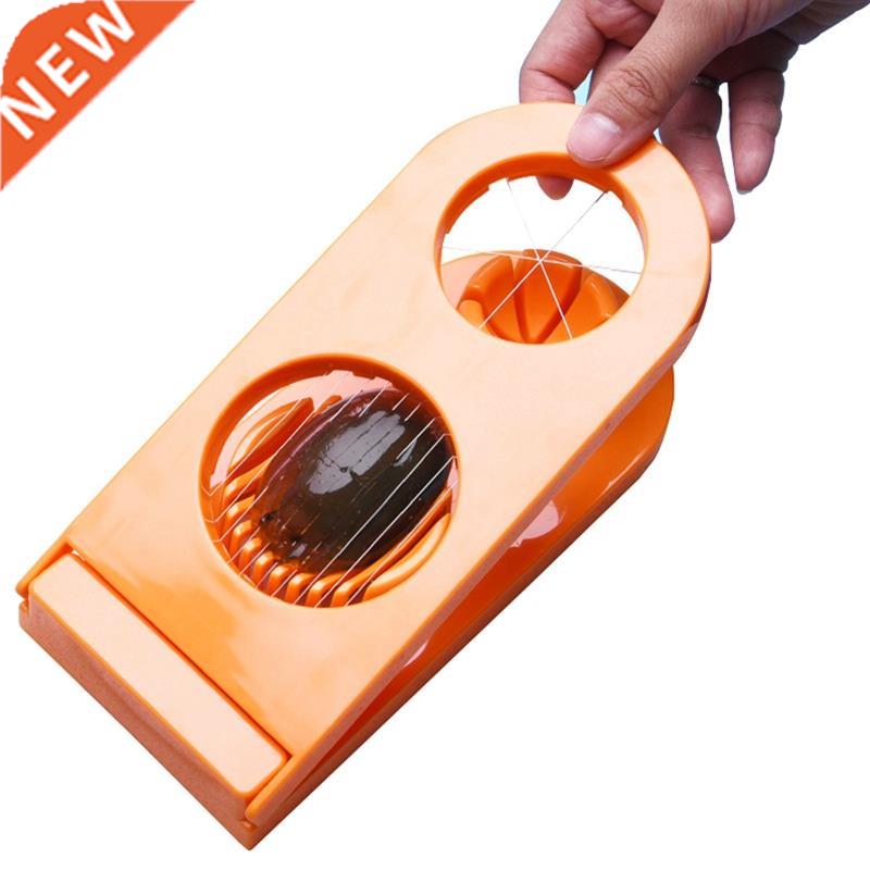 Egg Cutter Cooking Tools 2in1 Cut Multifunction Kitchen Egg