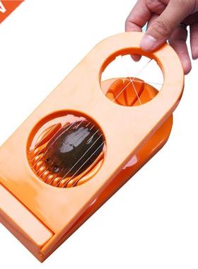 Egg Cutter Cooking Tools 2in1 Cut Multifunction Kitchen Egg