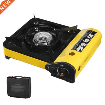 Outdoor Cassette Gas Stove Windproof Wild Gas Barbecue For
