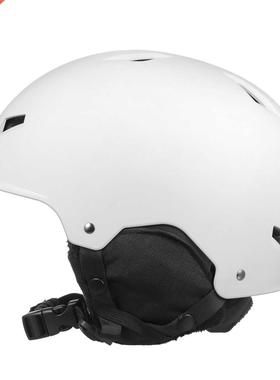 2021 New Women Men Snowboard Helmet with Detachable Earmuff