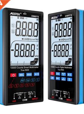 Digital Multimeter TRMS 10000 Counts Volt Meter Ohmmeter Aut