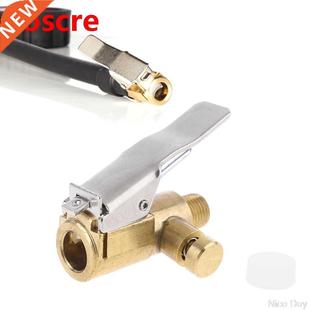 Brass Tire Inflator Lock on Air Chuck Air Compressor Pump Fi