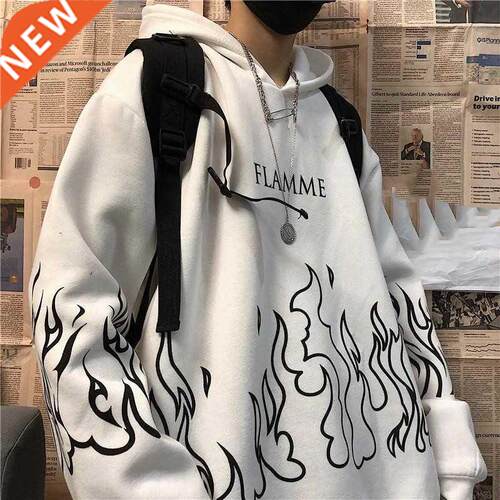 prnt long sleeve Pullovers overszed harajuku hoode plus s