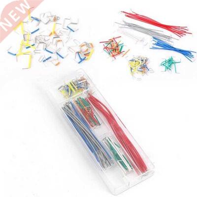 140pcs Solderless Breadboard Jumper 22 AWG Solid Wires Cable