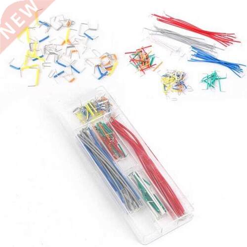 140pcs Solderless Breadboard Jumper 22 AWG Solid Wires Cable