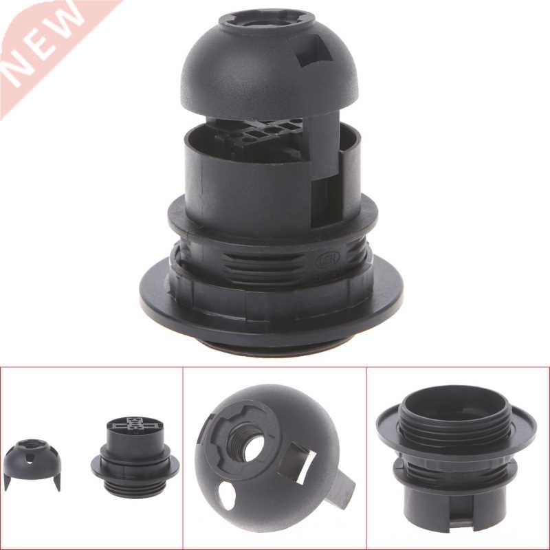 E27 Lamp Bulb Holder Edison Screw Socket White/Black Pendant