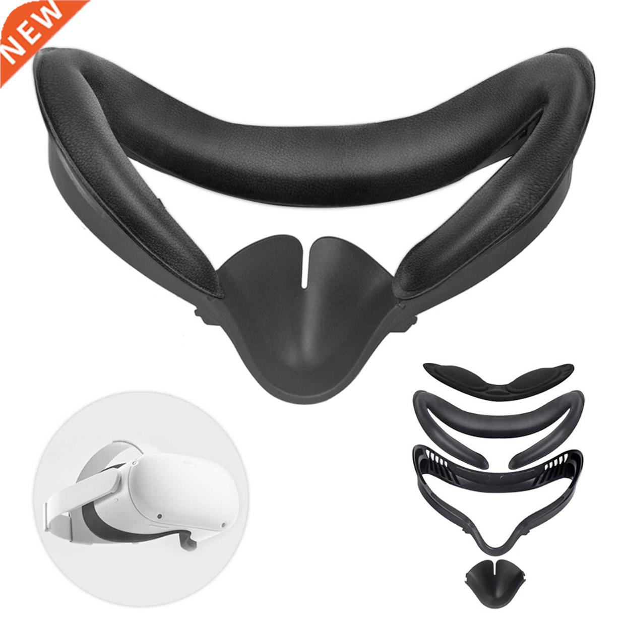 Eye Mask Cover For Oculus Quest 2 VR Glasses Light Blocking