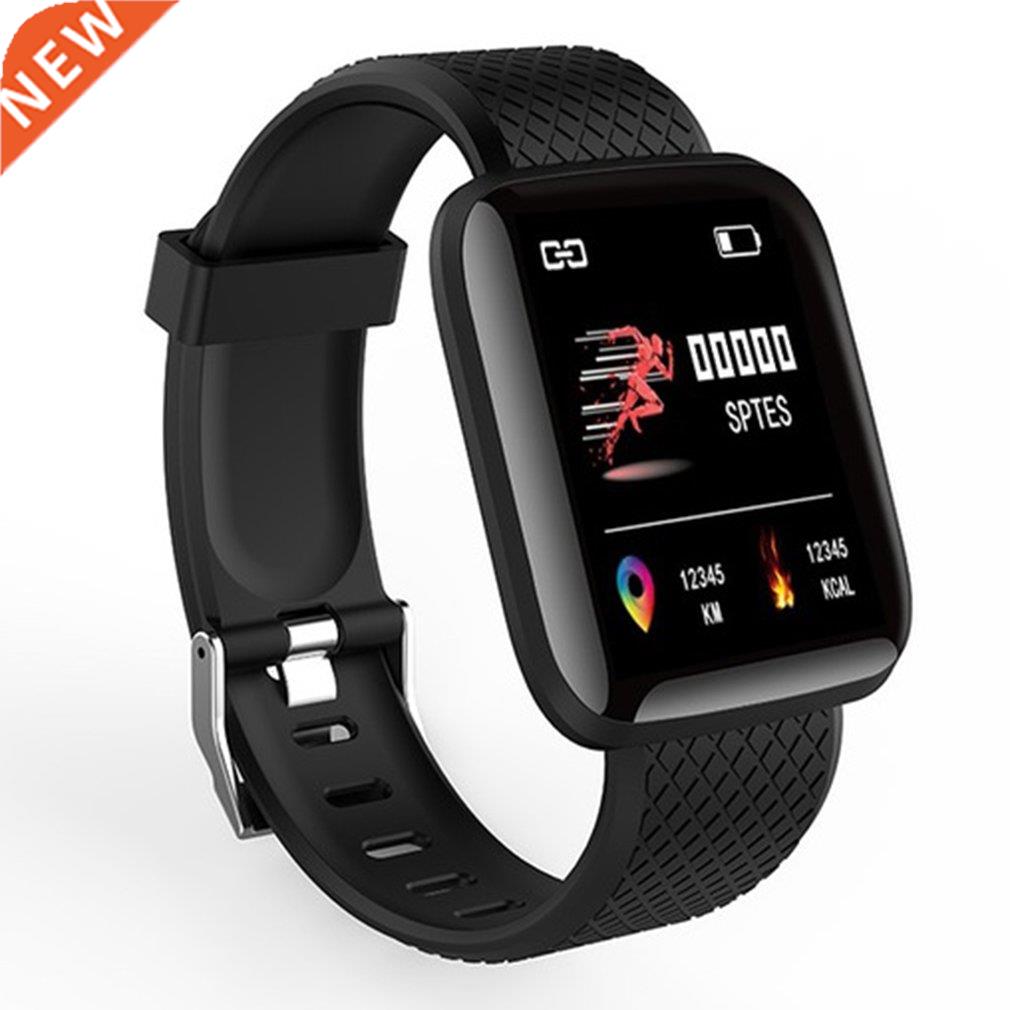 116Plus Smart Watch Bracelet Step Counter Heart Rate Sleep M