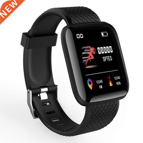 116Plus Smart Watch Bracelet Step Counter Heart Rate Sleep M