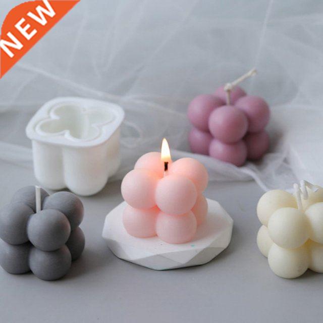 3d Silicone Wax Candles old DIY Candles ould Aroatherapy