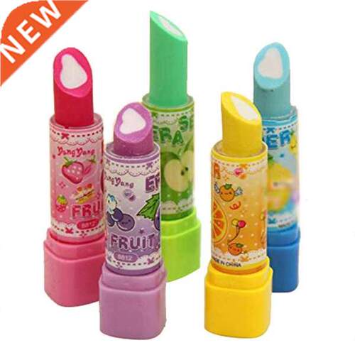 Extension Type Design Eraser (Random Color x10pcs) , Station