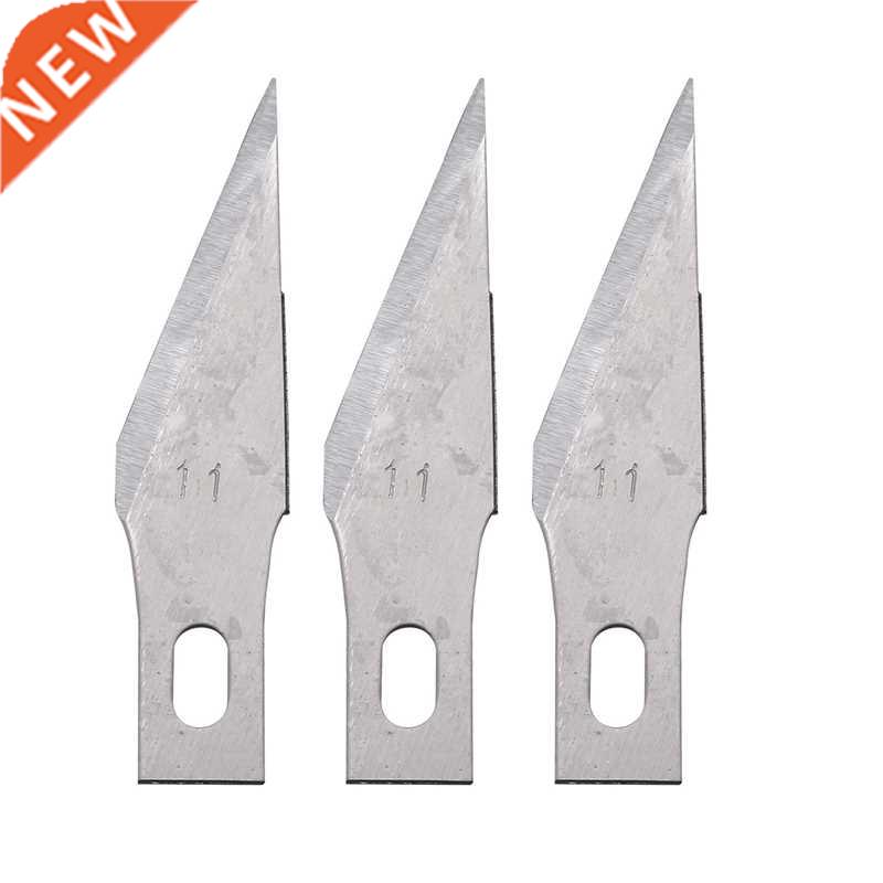 600PCS Replacement Hobby Blade Spare Blades Steel Craft Knif