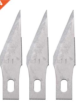 600PCS Replacement Hobby Blade Spare Blades Steel Craft Knif