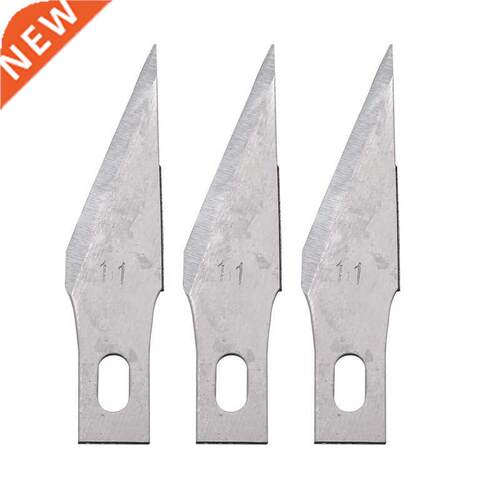 600PCS Replacement Hobby Blade Spare Blades Steel Craft Knif