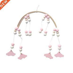 Bed Bell Wooden Wind Chime Nordic Style Mobile Gift