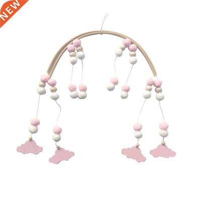 Bed Bell Wooden Wind Chime Nordic Style Mobile Gift