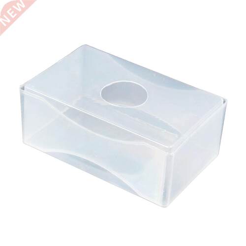 10 x Card Box Holders Clear Craft Beads Container Storage Bo
