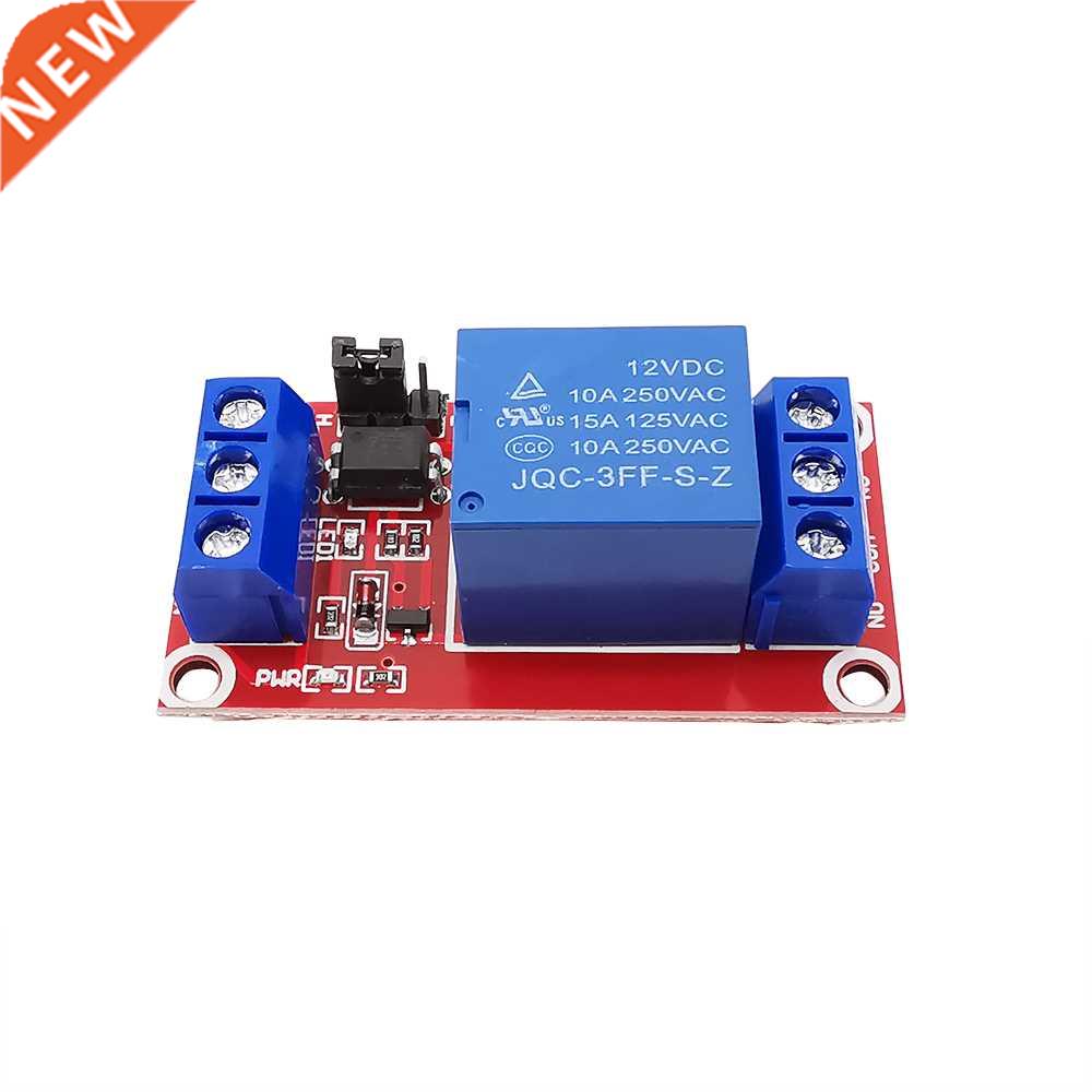 1Pcs 12V One 1 Channel Relay Module High and Low Level Trigg