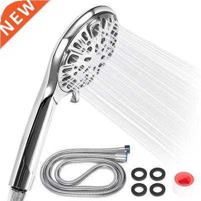High Pressure Shower Head With Handheld, 9 Spray Modes