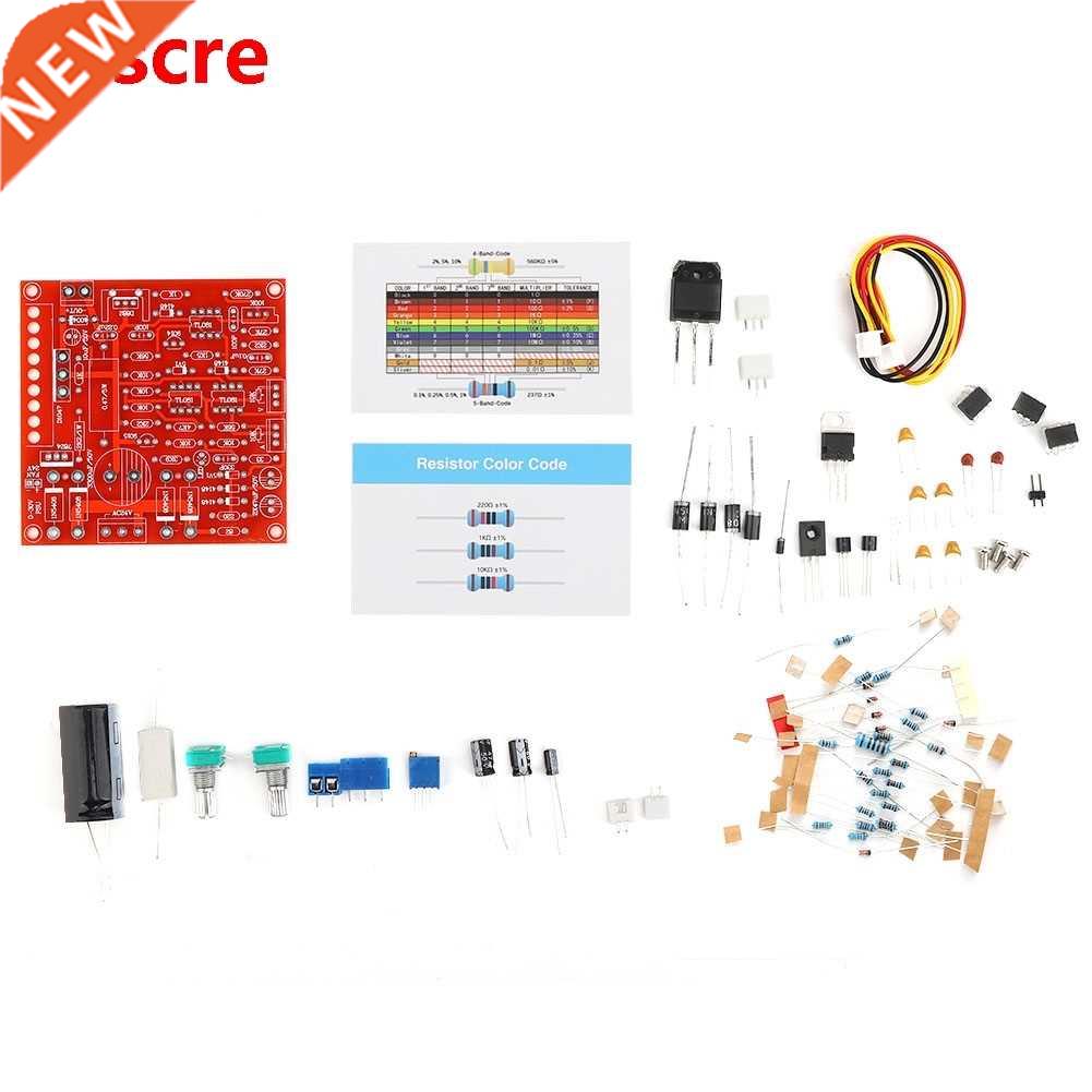 0-0V 2MA-A Adjustable DC Regulated Power Supply  Kit fo
