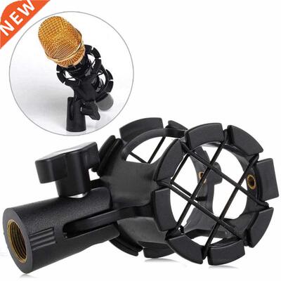1PC Universal Mic Microphone Suspension Shock Mount Clip Con