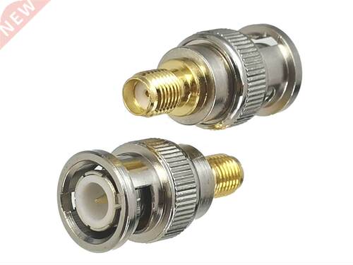 10pcs Connector Adapter SMA Female Jack to BNC Male Plug RF