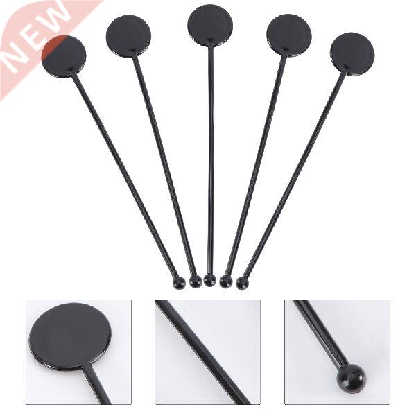 100pcs Plastic Drink Muddler Beverage Stirrer Swizzle