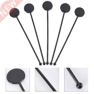 100pcs Plastic Drink Muddler Beverage Stirrer Swizzle