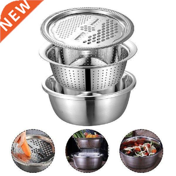3PCS/Set Multifunctional Vegetable Slicer Potato Graters