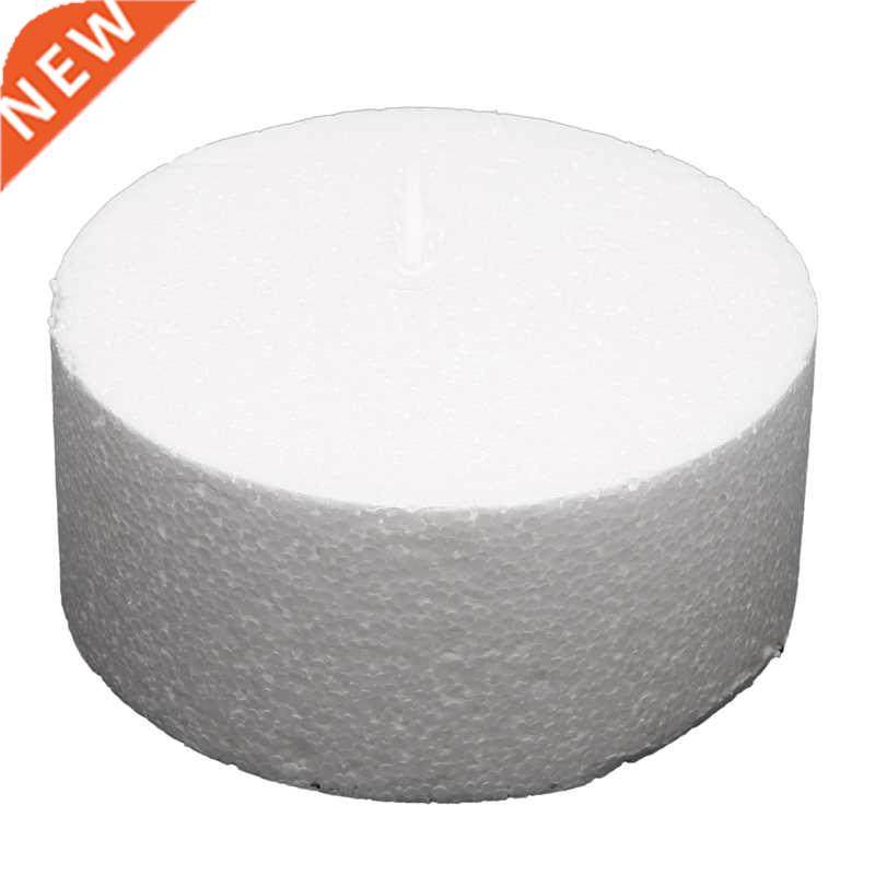 round styrofoam cake dummy (6 inch)