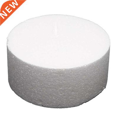 Round Styrofoam Cake Dummy (6 inch)