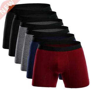 Europe Size Underwear Men Long style Men's Boxers Short 95%