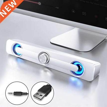 V111 Computer bluetooth Speaker Desktop Soundbar Speakers