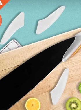 100pcs Kitchen Knivs Tip Cover Knif Point Gags Practical