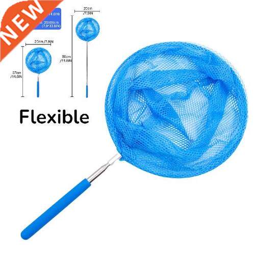 Round Swimming Pool Fishing Net Skimmer Pond Bathtub Fallen