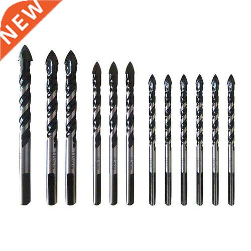 12Pcs Multi Purpose Carbide Tip Drill Bit Set Special Pear H