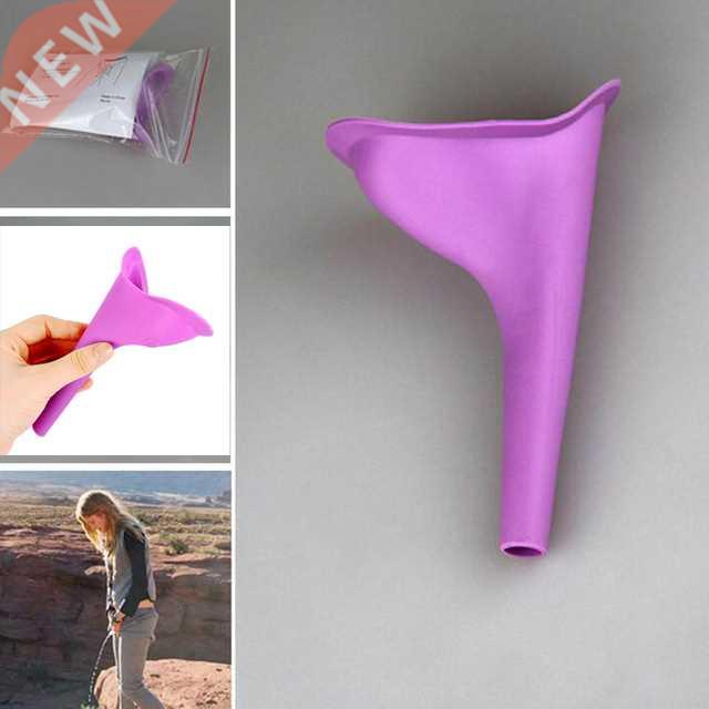 Creative Women Urinal Soft Silicone Urination Device Travel