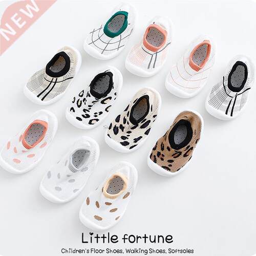 Cute Baby Anti Slip Frist Walkers Cartoon Newborn Baby Girls