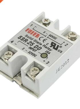 SSR-25DD Phase Solid State Module Relay 25A DC 5-60V