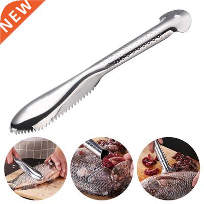 Stainless Fish Scales Scraping Graters Fast Remove Fish Clea