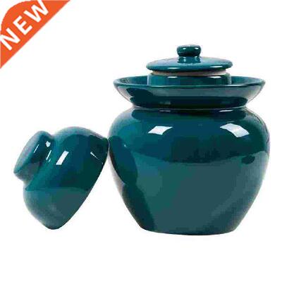 Jar Fermentation Ceramic Crock Kimchi Pickle Storage Food