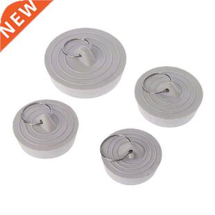 Sumbat Kuras Wastafel Karet dengan Cincin Gantung untuk Bak