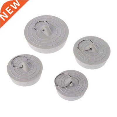 Sumbat Kuras Wastafel Karet dengan Cincin Gantung untuk Bak