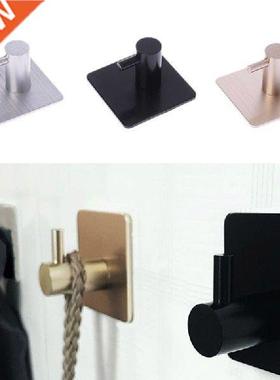 Diri Perekat Rumah Dapur Dinding Pintu Gantungan Kunci Rak