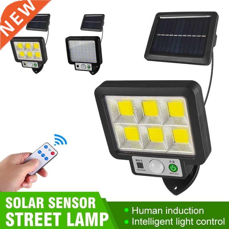 56LED 72COB Solar LED Light Outdoor Split Type Solar Lamp