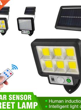 56LED 72COB Solar LED Light Outdoor Split Type Solar Lamp