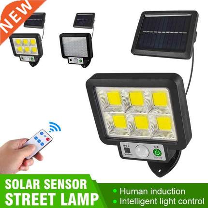 56LED 72COB Solar LED Light Outdoor Split Type Solar Lamp